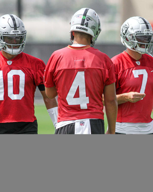 Jimmy Garoppolo, Aidan O'Connell, Brian Hoyer